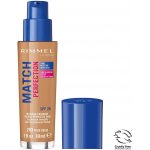 Rimmel London Match Perfection SPF20 make-up 203 True Beige 30 ml – Zboží Dáma