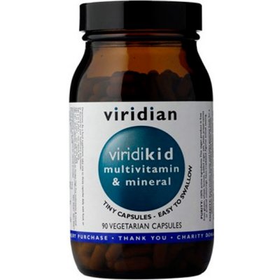 Viridian Viridikid Multivitamin 90 kapslí