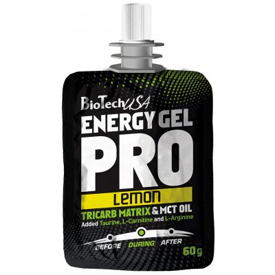 BioTech USA Energy Gel PRO 60 g – Zboží Dáma