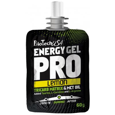 BioTech USA Energy Gel PRO 60 g