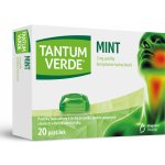 TANTUM VERDE MINT ORM 3MG PAS 20 – Hledejceny.cz