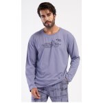 Jakub pánské pyžamo dlouhé tm.šedé – Zboží Dáma Jakub pánské pyžamo dlouhé tm.šedé – Zboží Dáma