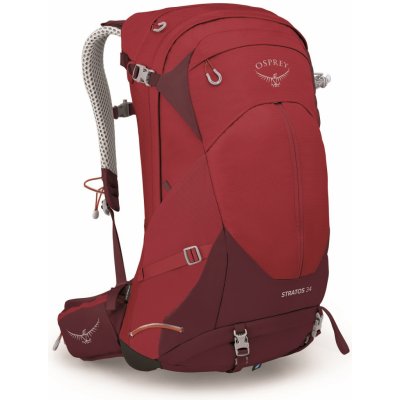 Osprey Stratos 34l červený – Zbozi.Blesk.cz