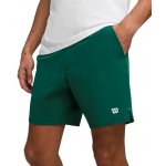 Wilson pánské šortky Team Short 7" Courtside Green – Hledejceny.cz