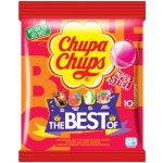 Chupa Chups Mini směs The Best Of 10ks, 120 g – Zboží Dáma