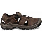 Teva Omnium 2 Leather 1019179 Tkcf sandály hnědá – Hledejceny.cz