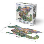 PRIME 3D Dřevěné puzzle Začarovaní draci 300 ks – Sleviste.cz