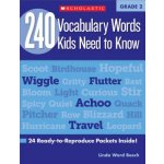 240 Vocabulary Words Kids Need to Know: Grade 2 – Hledejceny.cz