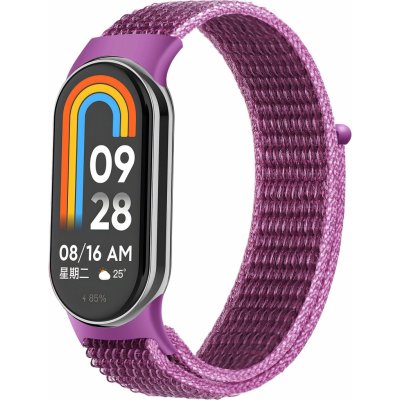 Eternico Airy pro Xiaomi Smart Band 8 / 9 Vibrant Violet AET-XMI8AY-ViVi – Zboží Živě