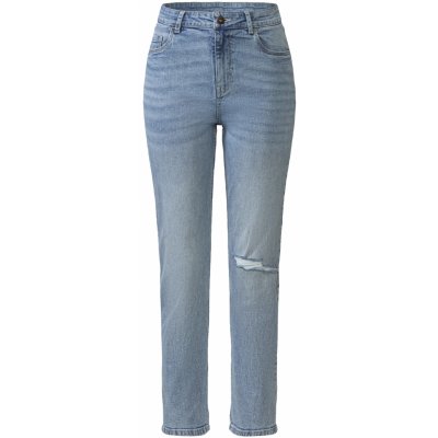 Esmara Dámské džíny Straight Fit světle modrá – Zboží Mobilmania