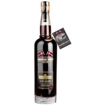 A.H. Riise Royal Danish Navy Strength Rum 55% 0,7 l (kazeta)