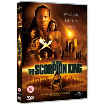 The Scorpion King DVD