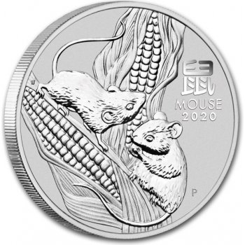 The Perth Mint Australia Rok Myši Lunární 1 oz