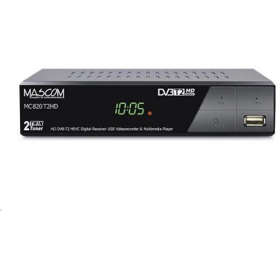 Mascom MC820T2HD – Zboží Mobilmania