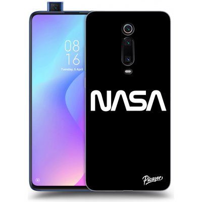 Pouzdro Picasee silikonové Xiaomi Mi 9T (Pro) - NASA Basic černé – Zbozi.Blesk.cz