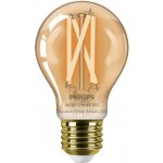 Philips Smart Chytrá LED žárovka 7W, E27, jantarové sklo, Tunable White – Zboží Dáma
