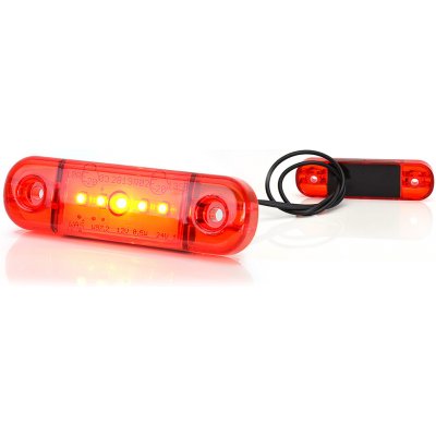 Was (Poland) Poziční zadní světlo, 12V-24V, LED, W97.2 | Zboží Auto