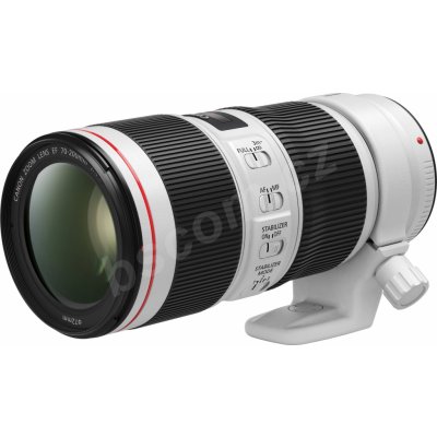 Canon EF 70-200mm f/4 L IS II USM – Hledejceny.cz