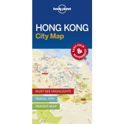 WFLP Hong Kong City Map 1st edition - Lonely Planet