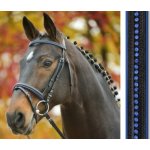 STAR Uzdečka DIAMOND modrá – Zboží Mobilmania