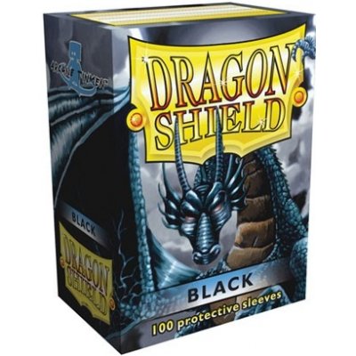 Arcane Tinmen Dragon Shield Standard Black Obaly 100ks – Hledejceny.cz