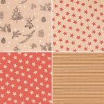 Balici papír 70 cm x 2 m, vánoční – Zboží Dáma