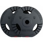 GORILLA SPORTS Sada kotoučů, plast, 2 x 15 kg 50/51 mm – Hledejceny.cz