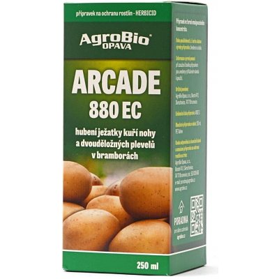 AgroBio ARCADE 880 EC proti plevelu 250 ml – Zbozi.Blesk.cz