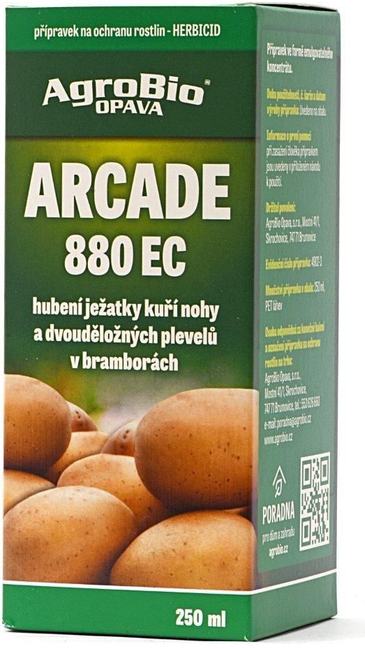 AgroBio ARCADE 880 EC proti plevelu 250 ml