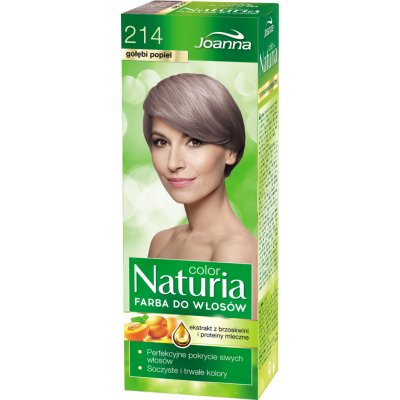 Joanna Naturia Color 214 popelavá – Zboží Mobilmania