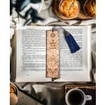 Dřevěná záložka: Dvůr trnů a růží (ACOTAR) - buk – Zboží Dáma