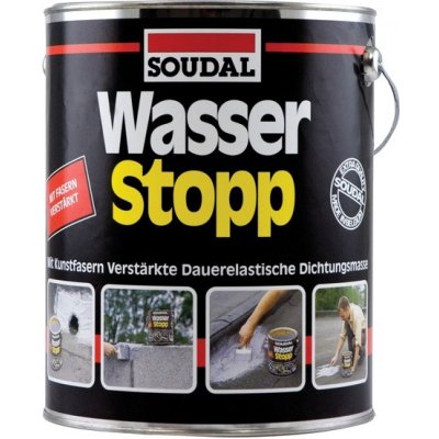 Soudal Wasser Stopp hydroizolační nátěr 750 ml – Zboží Mobilmania