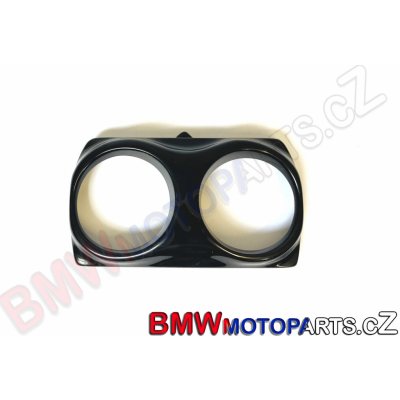 Kryt světlometů BMW R1100 GS, černý – Sleviste.cz