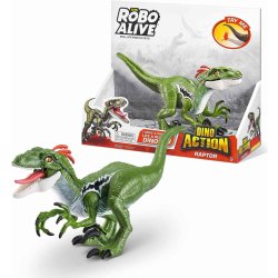 Zuru Robo Alive Dino Action interaktivní figurka Raptor