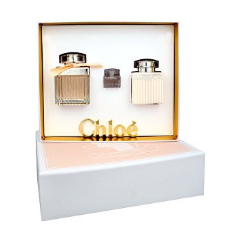 Chloé Fleur de Parfum EDP 75 ml + tělové mléko 100 ml + EDP 7,5 ml dárková sada