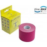 KineMaX SuperPro Cotton Tape růžová 5 cm x 5 m – Zboží Dáma