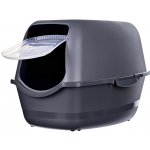 Diamentiq krytá kočičí toaleta 56 x 40 x 39 cm – Zboží Mobilmania