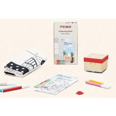 Cubetto PrimoToys Dobrodružná mapa Savana pro robota – Zboží Dáma