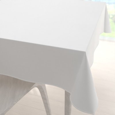 Biante Teflonový čtvercový ubrus Paris TF-004 Bílý 60x60 cm – Sleviste.cz