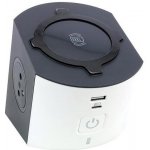 Legrand 2x zásuvka, USB, bezdrátové nabíjení 2m L049412 – Zbozi.Blesk.cz