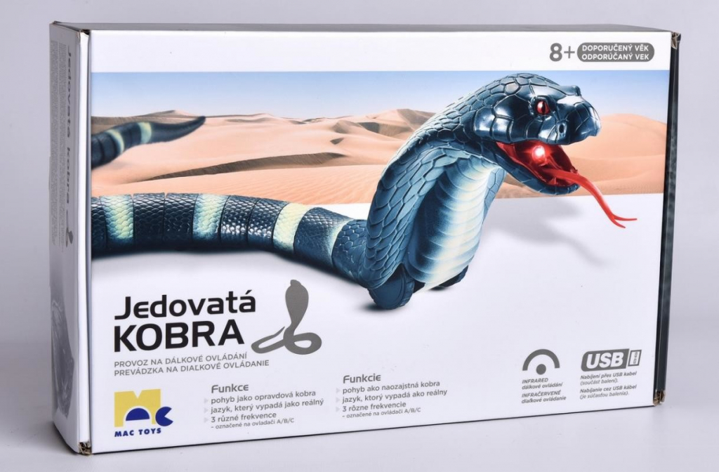 Mac Toys Kobra na ovládání