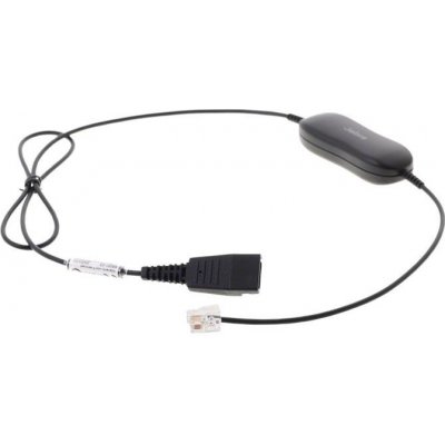 Jabra Smart Cord, QD-RJ9, straight – Zboží Mobilmania