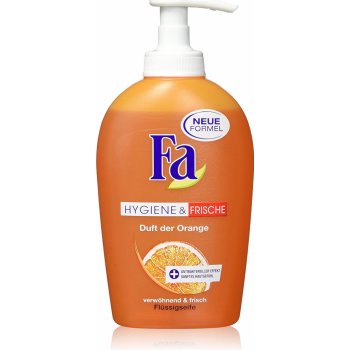 Fa Hygiene & Fresh Orange tekuté mýdlo 250 ml od 45 Kč - Heureka.cz