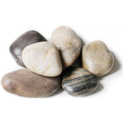 Říční oblázky (kamínky na malování) 5-8 cm - 1 kg – Zboží Mobilmania