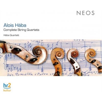 Haiba Alois - Complete String Quartets CD – Hledejceny.cz