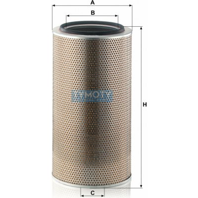 MANN C 33 920/3 vzduchový filtr – Hledejceny.cz