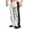 Pánské tepláky Gasp NO1 MESH PANT WHITE/GREY tepláky Gasp bílo-šedé