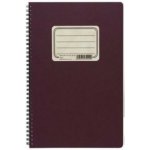 Bobo blok kroužkový blok Retro A4 linka 50 listů – Zboží Dáma