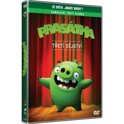 Angry Birds: Prasátka 3. série DVD – Zbozi.Blesk.cz