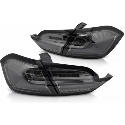 Zadní světla Ford Fiesta MK8 17-21 HATCHBACK kouřová LED – Hledejceny.cz